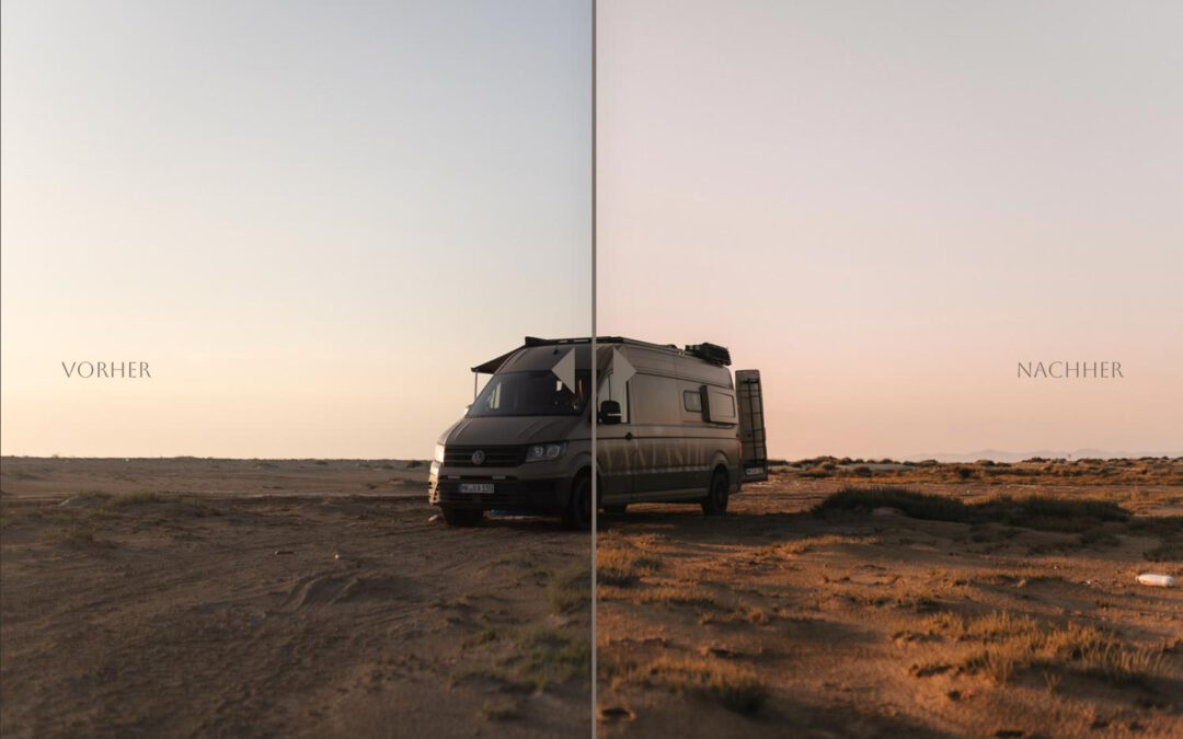 Bildbearbeitung mit Lightroom – Tipps & Tricks